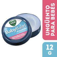 Vaporub Vick Bebe Balsamico Lata  X 6 Unidades...venta X 1unidad