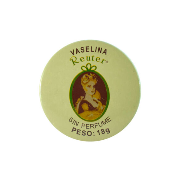 Vaselina Reuter Sin Perfume Peso Neto 18 Gr...venta X 1unidad