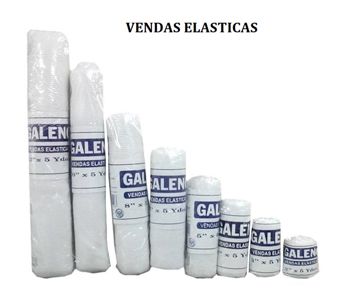 Venda Elastica Medical 4x5 Yds...venta X 1unidad: imagen 1