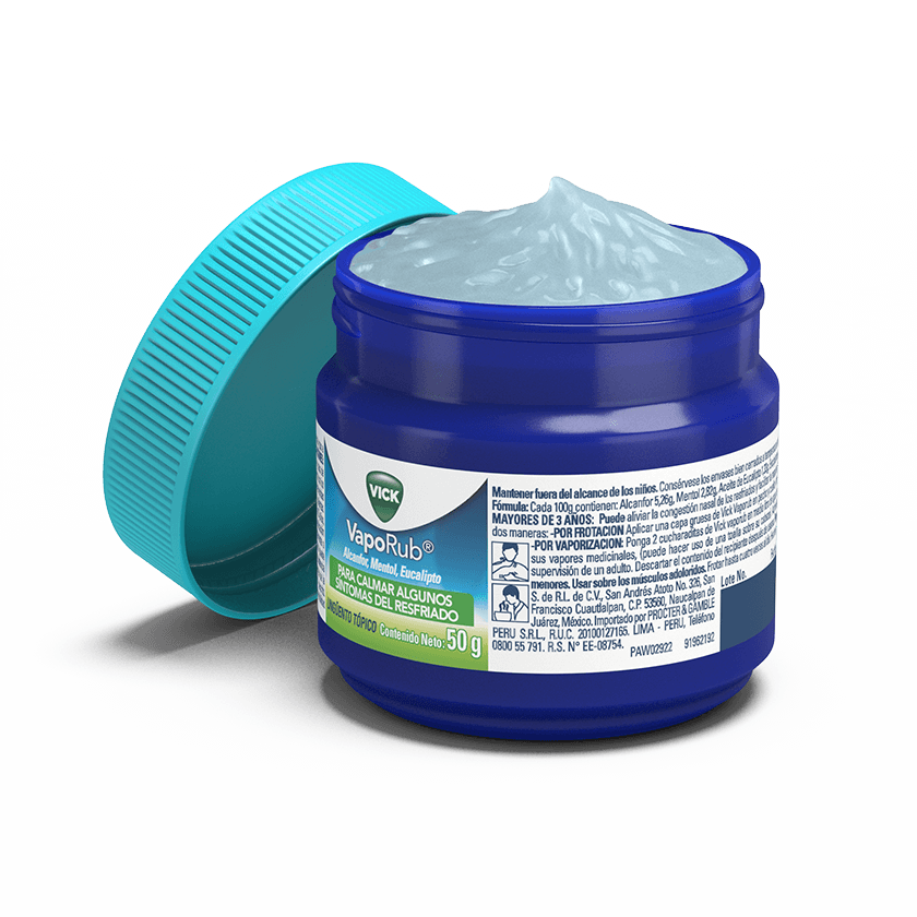 Vick Vaporub pote Cont. Neto 50g........................venta X 1unidad: imagen 1