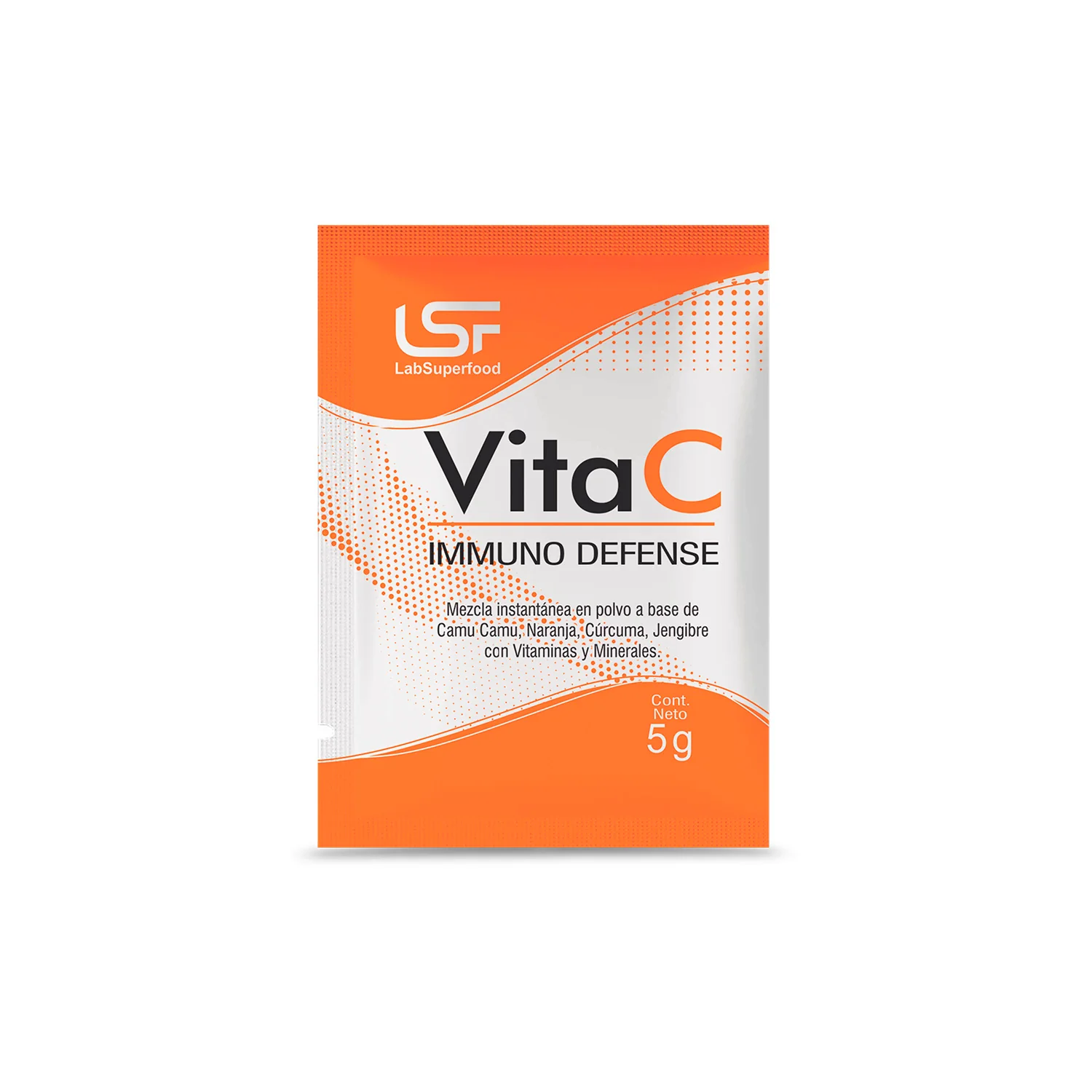 Vita complex C (vitamina C+vitamina D+zinc) sabor a naranja....venta X 1unidad: imagen 1