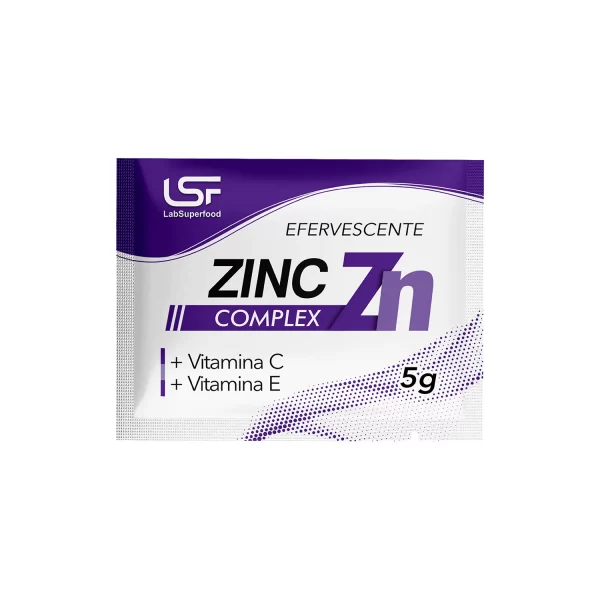 Zinc Complex ZN (vitamina C +vitamina E ) sabor tropical...venta X 1unidad