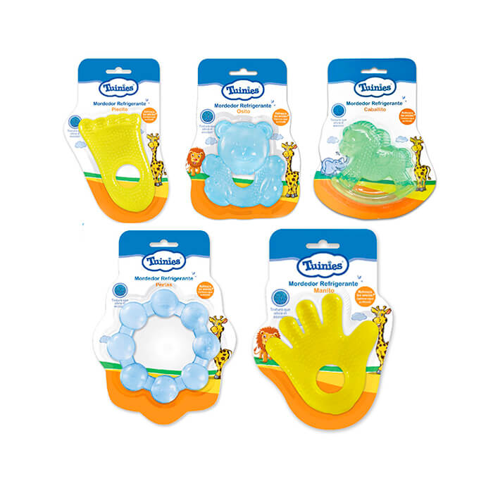 Mordedor de agua tuinies oso...venta X 1 unidad: imagen 1