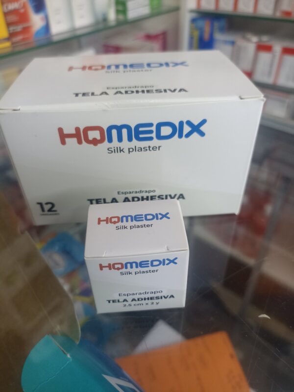 Esparadrapo De Tela 2.50 Cm X 2 Ydas...venta X 1unidad