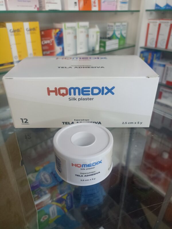 Esparadrapo De Tela  2.5cm X 5 Ydas...venta X 1unidad