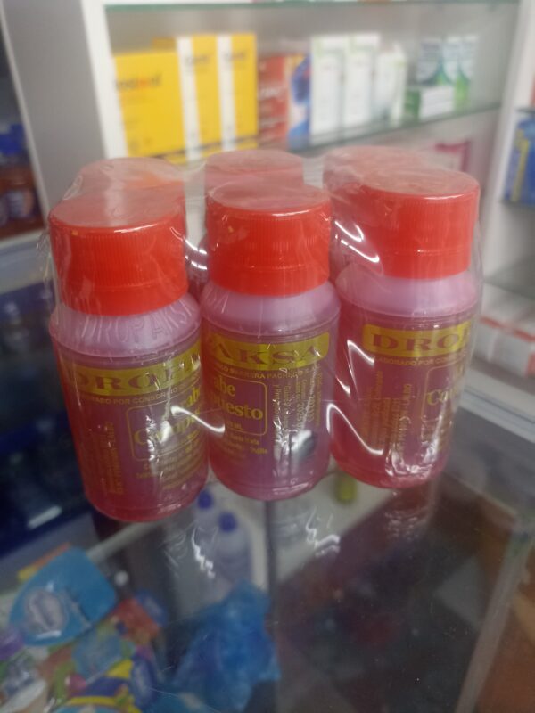 Jarabe Anticolerico  ( Compuesto)..........................venta X 1unidad