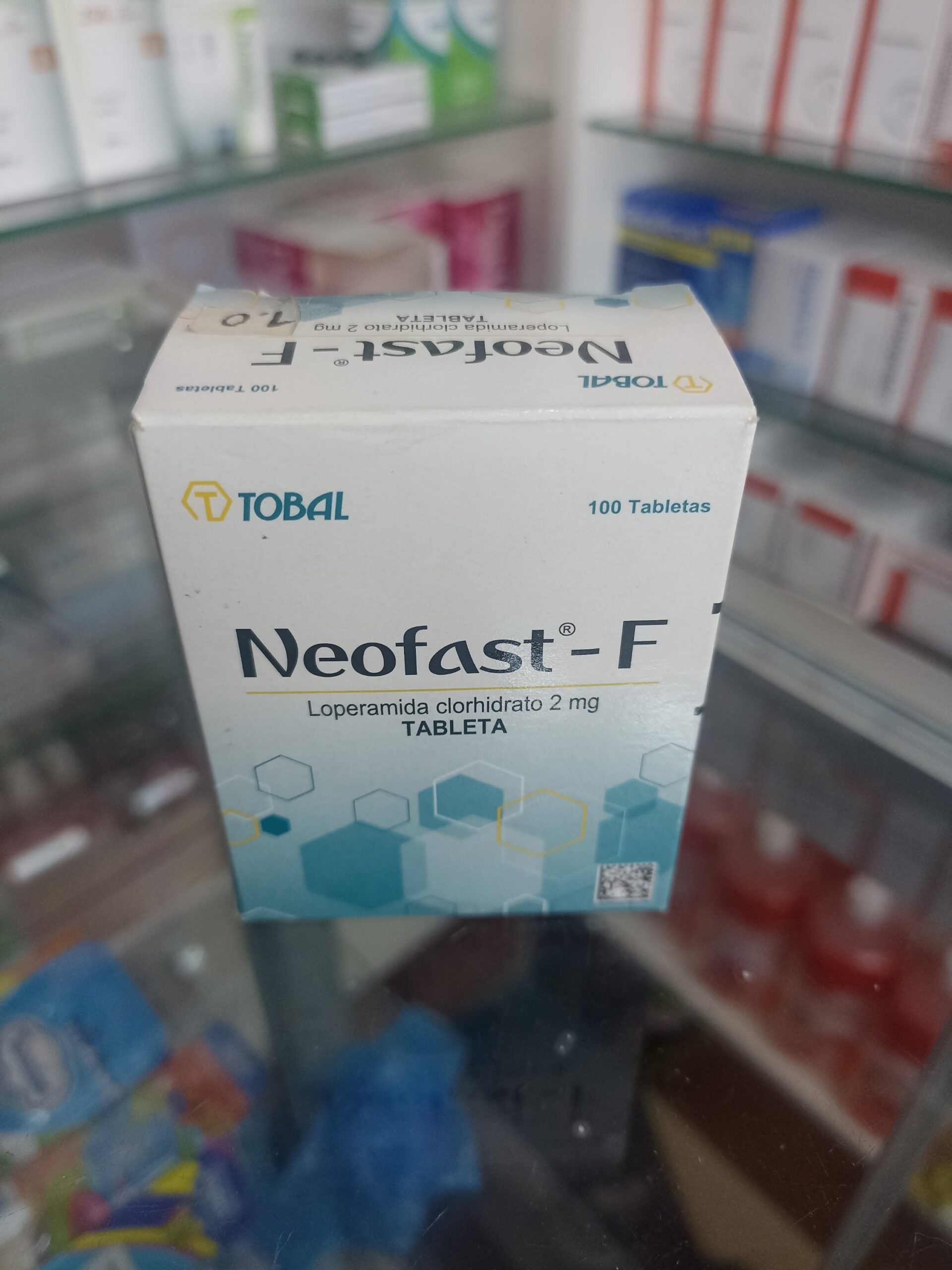 Neofast-f  (loperamida Clorhidrato 2 Mg)...venta X 1unidad: imagen 1