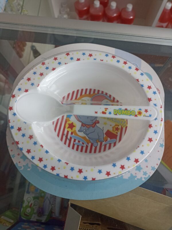 Set De Platos Microondas X 2 Piesas Dumbo...venta X 1unidad