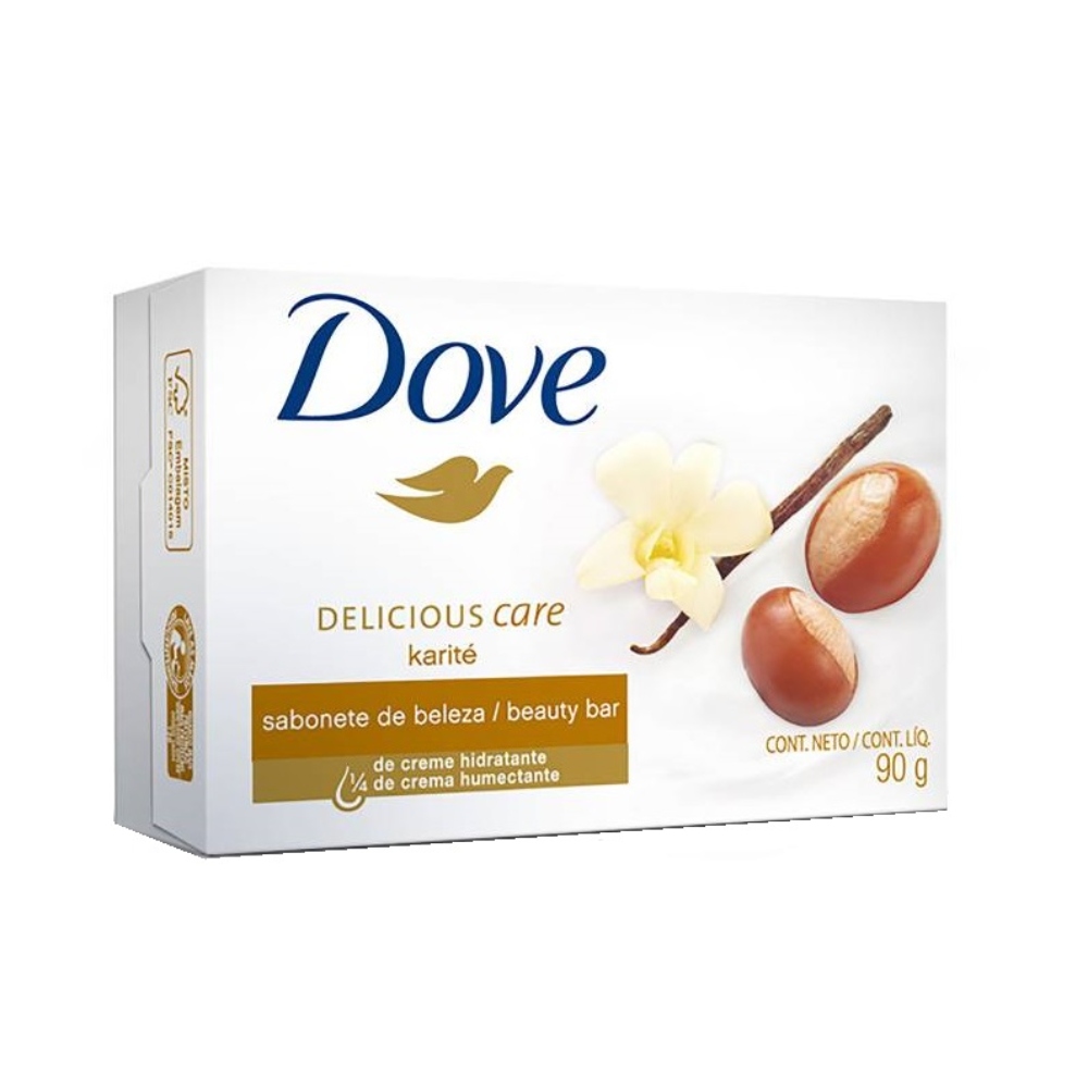 Jabon Dove Karité Cont.neto 90 Gr ..........venta X Una Unidad: imagen 1