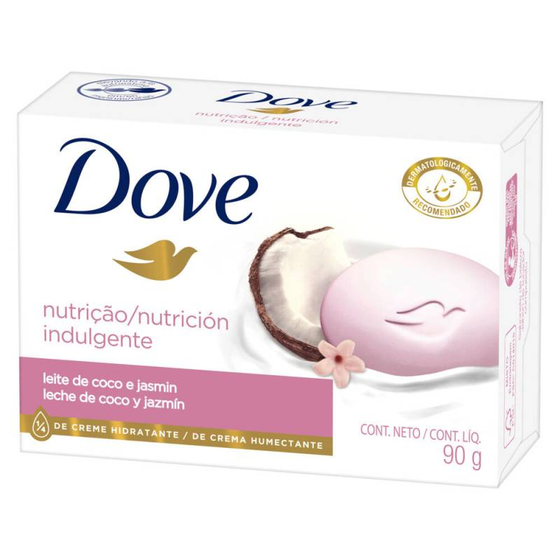 Jabon Dove cuidado Indulgente Cont.neto 90 Gr...........venta X Una Unidad: imagen 1