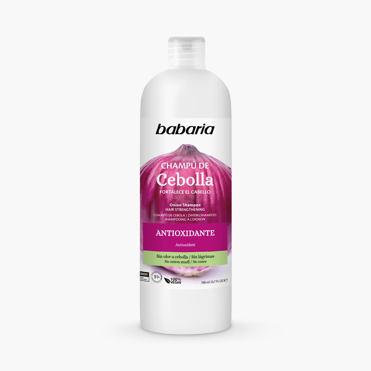 Babaria Champú   De Cebolla Fortalece El Cabello Cont.neto 700 Ml (  Shampoo )....................venta X Una Unidad: imagen 1