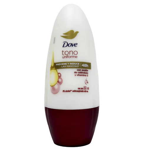 Dove Deo Roll On Con Aceite De Calendula Y Vitamina E 12x50ml .... Venta X 1 Unidad