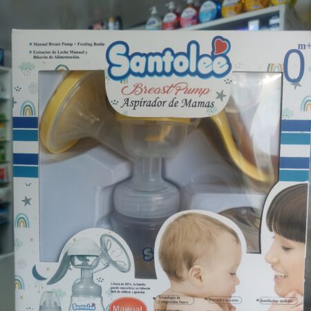 Extractor De Leche Manual Santolee Pezonera Colectora Libre De Bpa ... Venta X1 Pack: imagen 2
