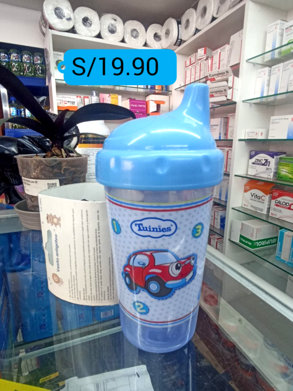 Vaso Antigoteo   Tuinies  10 Oz ..venta X 1 Unidad