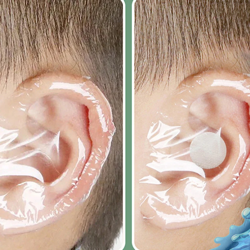 Protector De Oido Para Bañar A Bebes, Protector Auditivo De Plástico Impermeable Para Salón De Belleza, Tapas De Protección Para Salón De Peluquería....venta X 1 Unidad: imagen 1