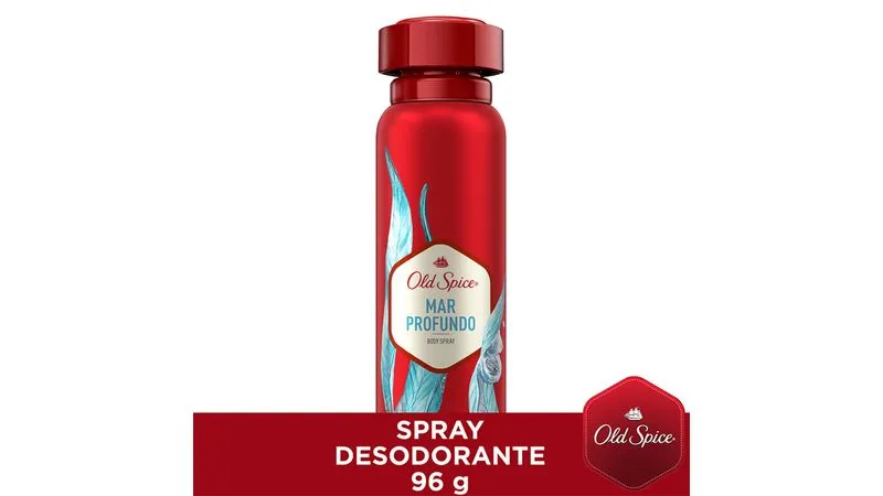 Deosdorante Old Spice Spray Mar Frofundo 150ml...venta X 1unidad: imagen 1