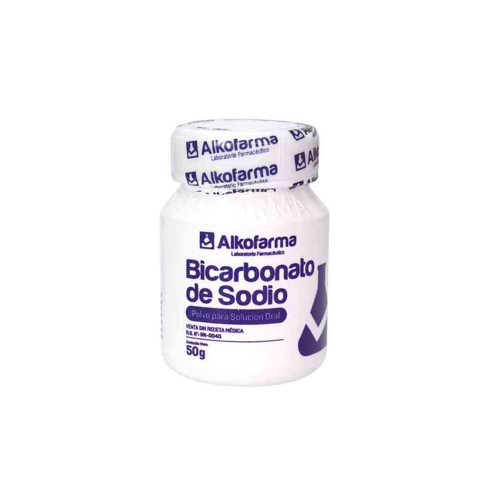 Bicarbonato De Sodio  Cont.neto 50 Gr (alkofarma)............venta X Una Unidad: imagen 1