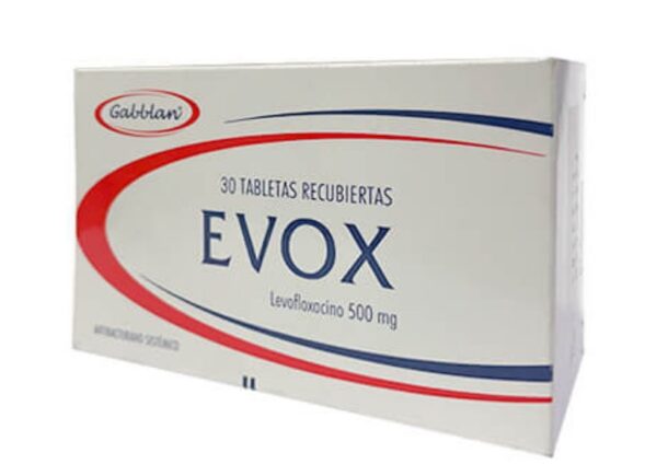 EVOX 500 MG X 30 TABL REC...venta x 1unidad