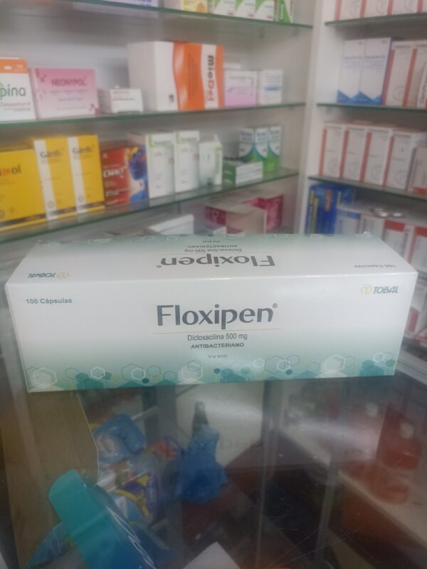 FLOXIPEN (DICLOXACILINA 500 MG)...venta x 1unidad