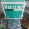 BACCIDAL CAJA X 100 TABLETAS(CIPROFLOXACINO 500 MG)...venta x 1unidad