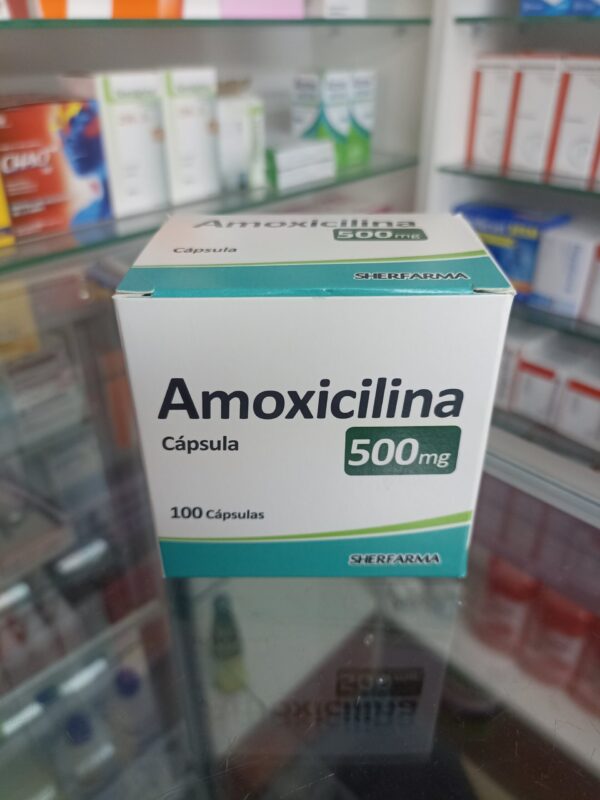 AMOXICILINA 500 MG CAJA X 100...venta x 1unidad