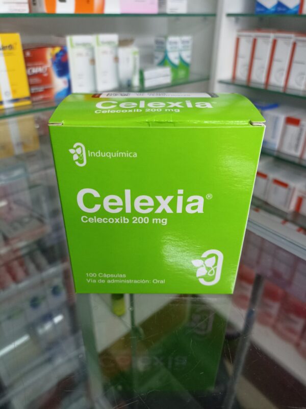 CELEXIA (CELECOXIB 200 MG)...venta x 1unidad