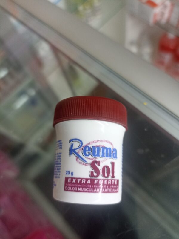 REUMA SOL CONT.NETO 20 GR. crema..venta x 1unidad