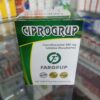 CIPROGRUP (ciprofloxacino 500mg)tableta recubierta...venta x 1unidad