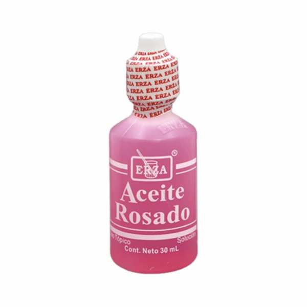 ACEITE ROSADO CONT.NETO 30 ML...venta x 1unidad