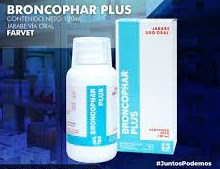 BRONCOPHAR PLUS X 120 ML.......venta x una unidad