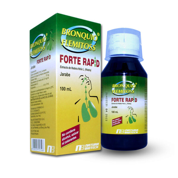 BRONQUIO FLEMITOS FORTE(EXTRACTO DE HEDERA)...venta x 1unidad