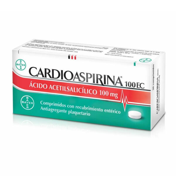 CARDIOASPIRINA 100 MG X 20 COMP...venta x 1unidad