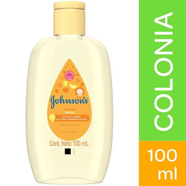 COLONIA JHONSON SONRISAS CONT.NETO 100ML...venta x 1unidad