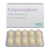 COLPOTROPHINE (PROMESTRINO 10 MG )X 10 CAPSULAS VAGINAL...venta x 1unidad