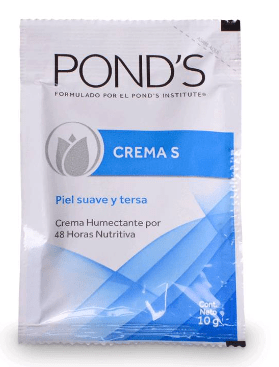 CREMA EN SACHET POND´S PIEL SUAVE Y TERSA HUMECTANTE. CON .NET 20 SACHET DE 10 GR CADA UNO...venta x 1unidad