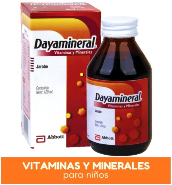 DAYAMINERAL JARABE 120ML...............venta x 1unidad