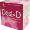 DESI-D-1.5(LEVONORGESTREL) DIA SIGUIENTE...venta x 1unidad