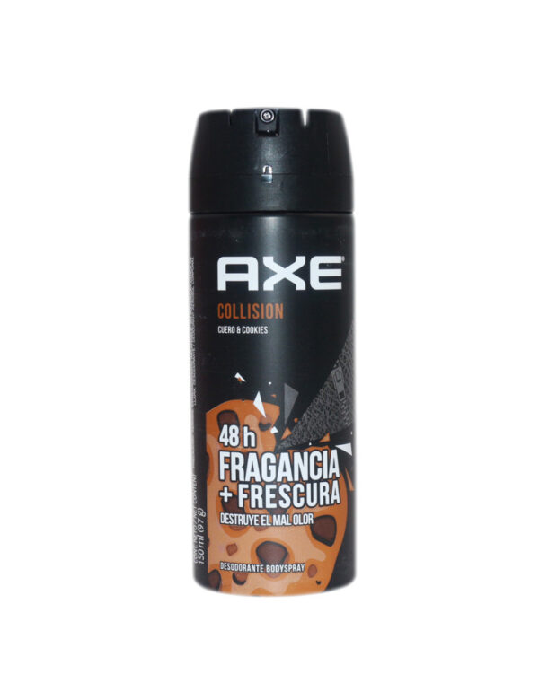 DESODORANTE AXE COLLISION CONT.NETO 150 ML... venta x 1 unidad