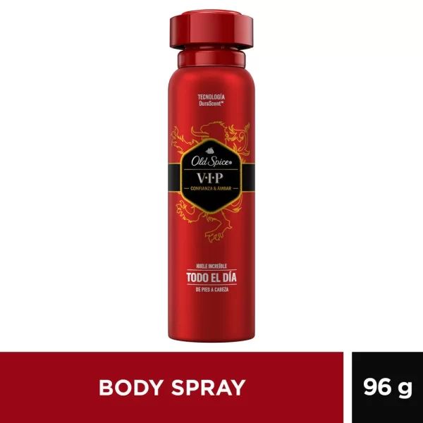 DESODORANTE OLD SPICE SPRAY V.I.P ...venta x 1unidad