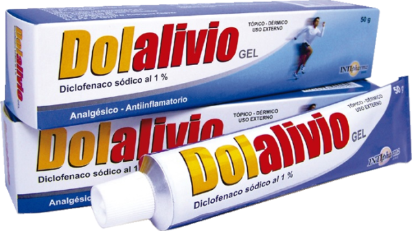 DOLALIVIO GEL X 50GR...venta x 1unidad