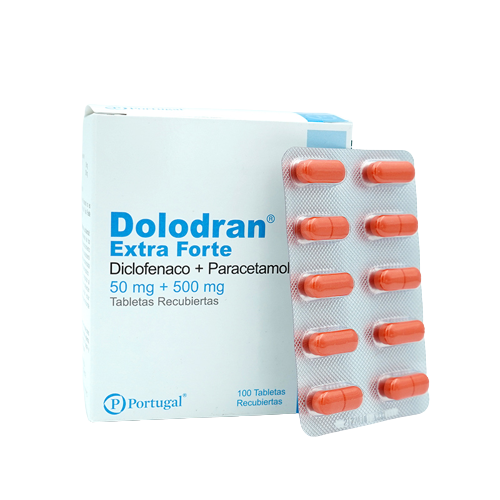 DOLODRAN FORTE...venta x 1unidad