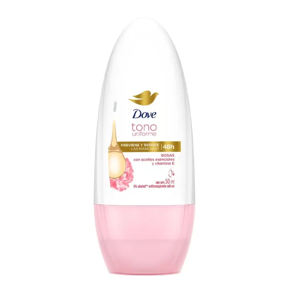 DOVE DEO ROLL ON ROSAS 12X50ML .... venta x 1 unidad