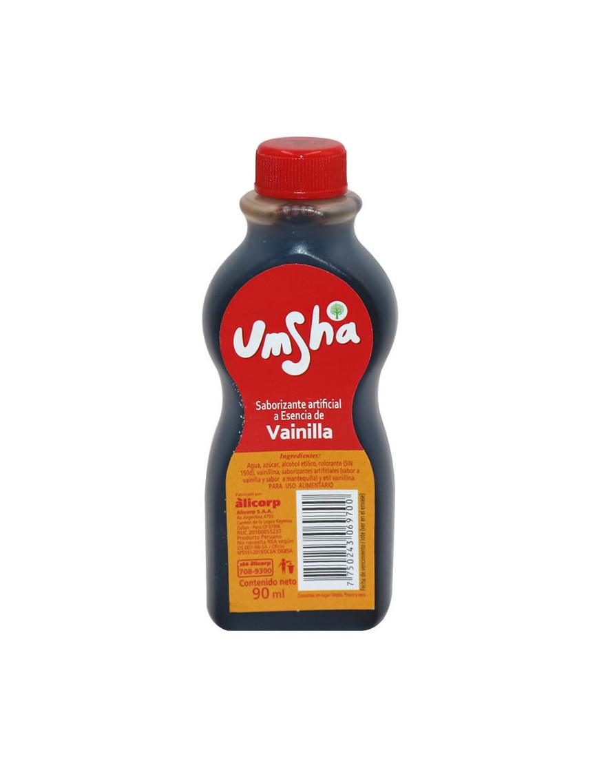 Esencia de Vainilla  Umsha  90ml...... venta x 1botella: imagen 1