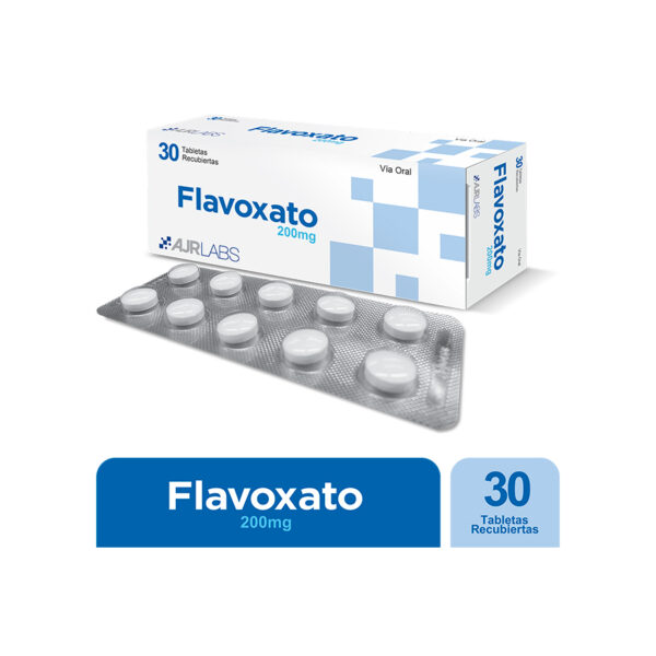 FLAVOXATO 200 MG CAJA X 30 UNIDADES...venta x 1unidad