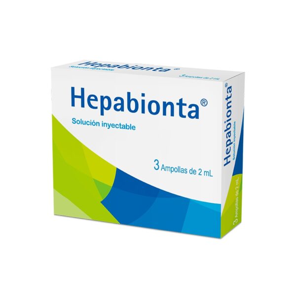 HEPABIONTA AMPOLLA CAJA X 3...venta x 1unidad