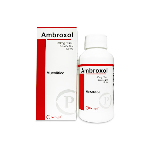 JARABE AMBROXOL 30MG X 120 ML ADULTO...venta x 1unidad