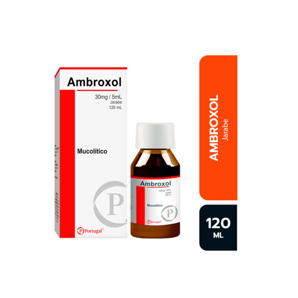 JARABE AMBROXOL ADULTO 30mg/5ml    cont.  120ml ...venta x 1unidad