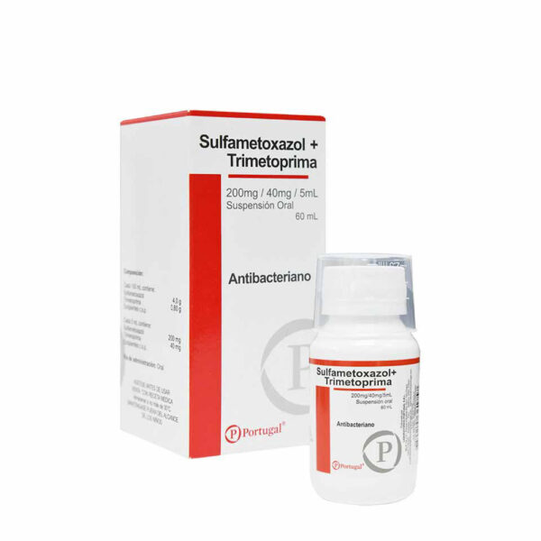 JARABE SULFAMETOXAZOL + TRIMETOPRIMA...venta x 1unidad