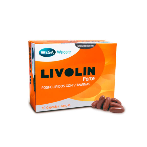 LIVOLIN FORTE X 30 CAPS BLANDAS...venta x 1unidad