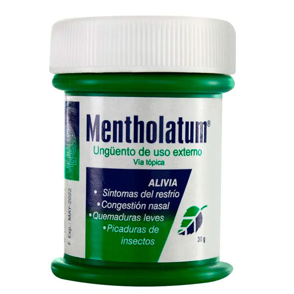 MENTHOLATUN UNGUENTO X 30G...venta x 1unidad